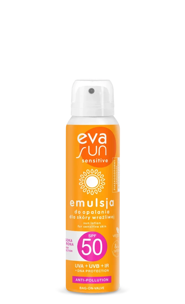 EVA SUN Sensitive emulsja do opalania SPF 50